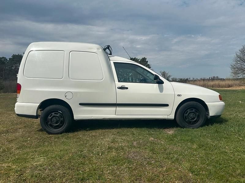 Gebraucht VW Caddy 64 PS (47 kW) 2001 Weiß Van / Kleinbus