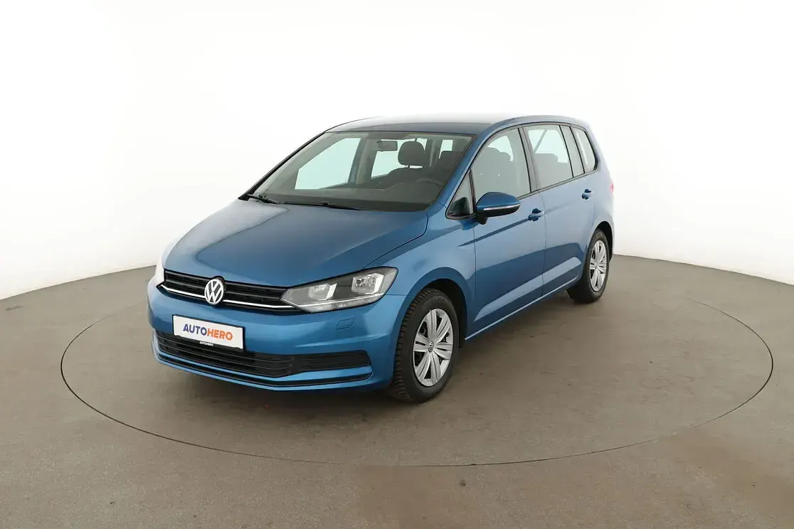 Gebraucht VW Touran Trendline 110 PS (80 kW) 2016 Van / Kleinbus