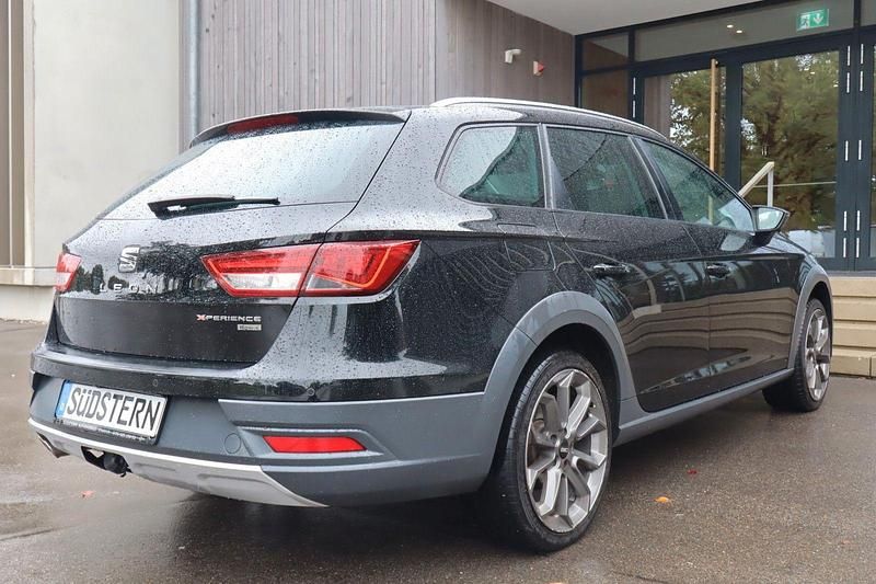 Gebraucht Seat Leon X-Perience 4Drive 184 PS (135 kW) 2017 Schwarz Kombi