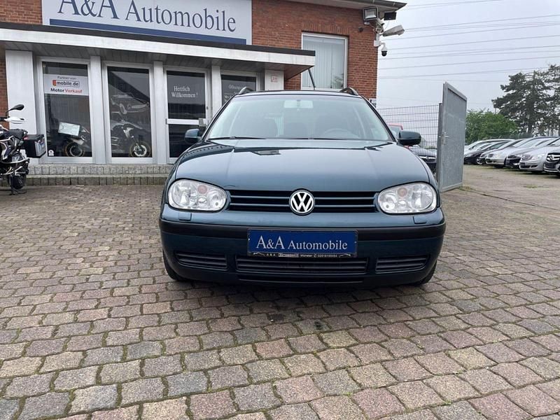 Gebraucht VW Golf IV Ocean 116 PS (85 kW) 2004 Grün Kombi