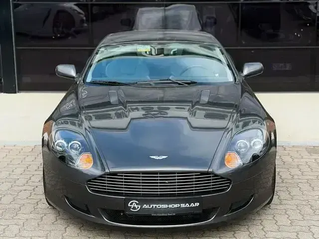 Gebraucht Aston Martin DB9 457 PS (336 kW) 2005 Grau Coupé