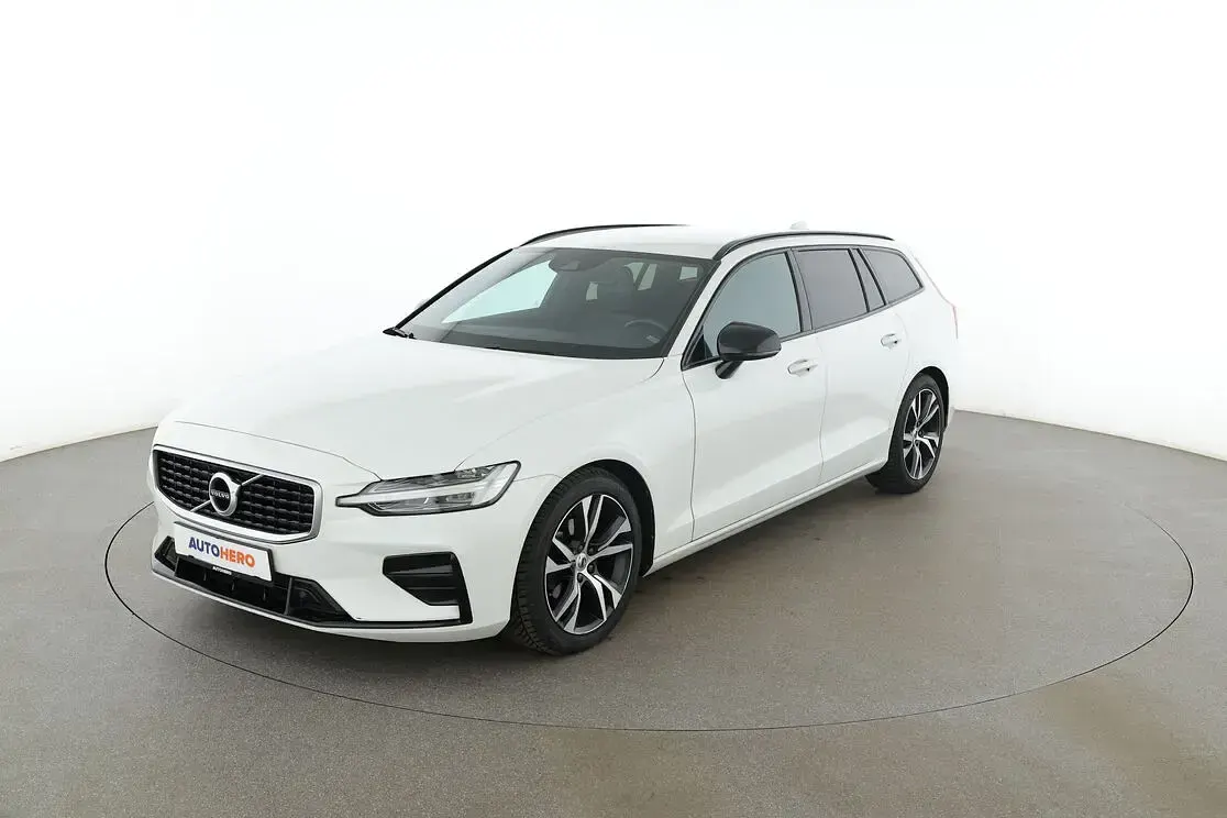 Brugt Volvo V60 R-Design 150 HK (110 kW) 2019 Stationcar