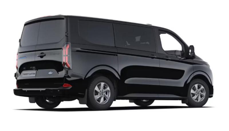 Neu Ford E-Transit Limited 160 kW (218 PS) 2026 Agate black metallic Van