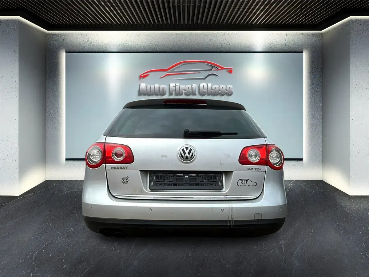 Gebraucht VW Passat 140 PS (102 kW) 2007 Grau Kombi