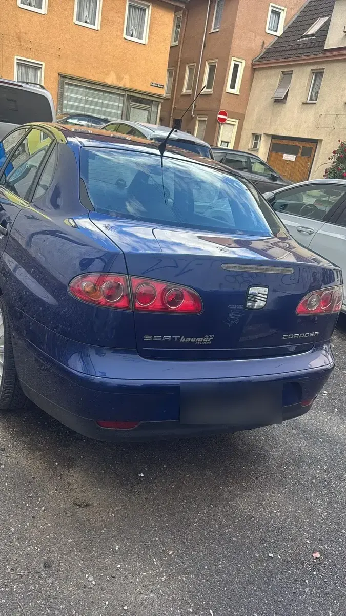 Gebraucht Seat Cordoba 75 PS (55 kW) 2003 Blau Limousine