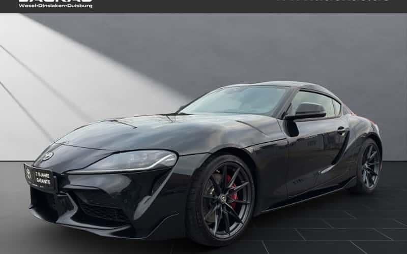 Schwarz Gebraucht 2023 Toyota Supra Premium Coupé | 57.950 € (Guter Preis) - Bild 1/4