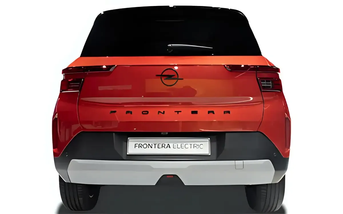 Neu Opel Frontera 110 PS (80 kW) 2026 SUV