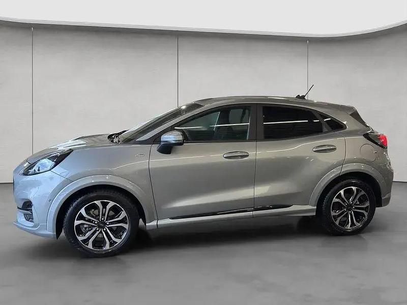 Gebraucht Ford Puma ST-Line 155 PS (114 kW) 2023 Solar silver metallic SUV