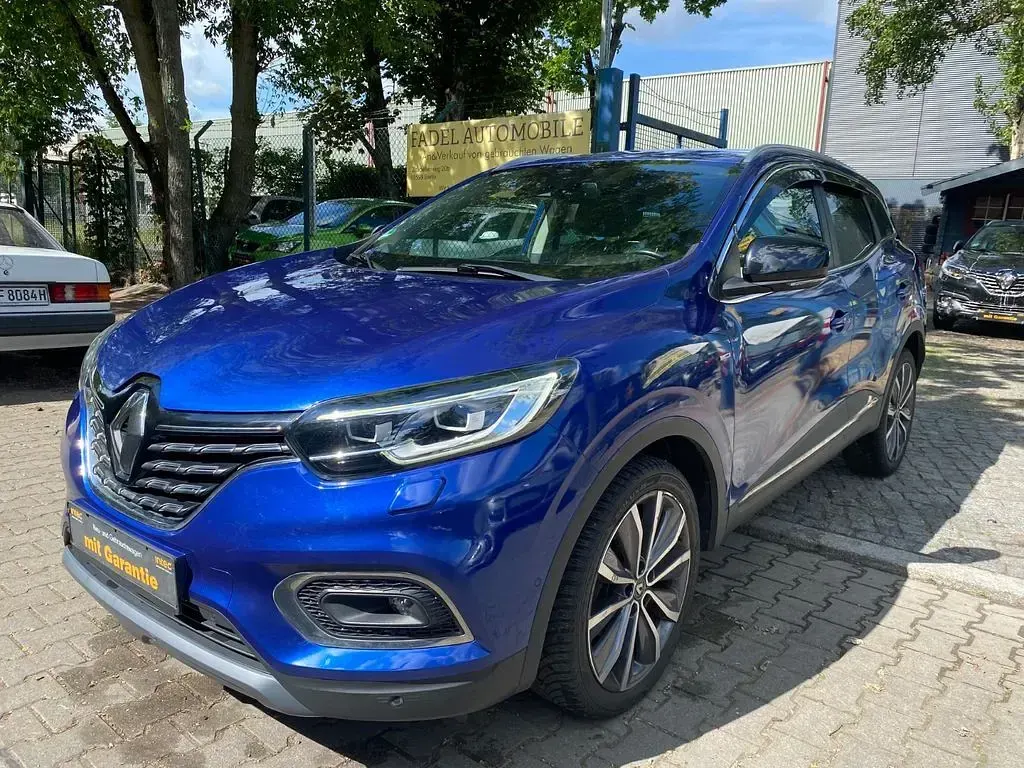 Gebraucht Renault Kadjar Bose Edition 159 PS (116 kW) 2019 Blau SUV