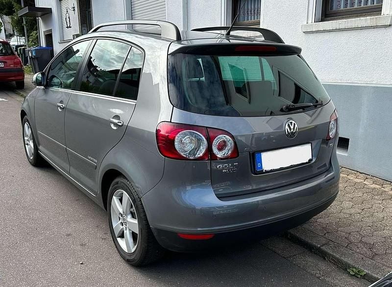 Gebraucht VW Golf VI United 122 PS (89 kW) 2008 Grau Kleinwagen