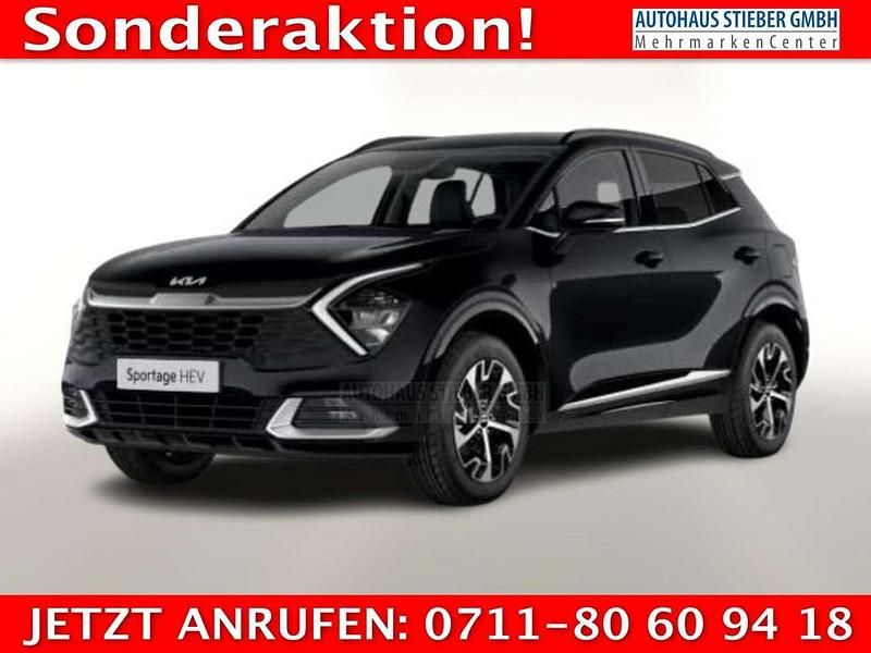 Schwarz Neu 2025 Kia Sportage SUV | 32.836 € (Superpreis) - Bild 1/3