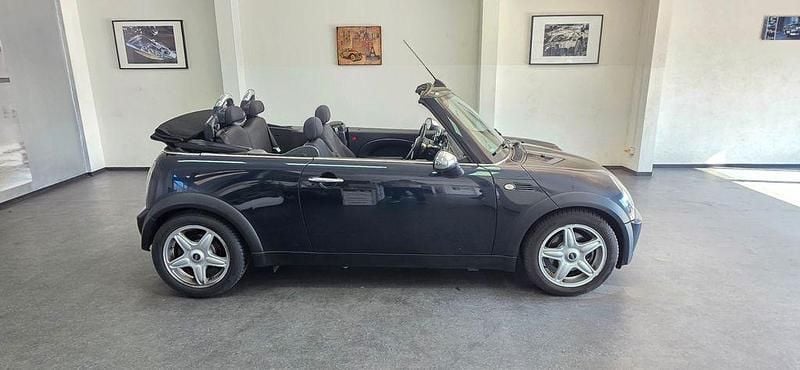 Gebraucht Mini Cooper Cabriolet 116 PS (85 kW) 2005 Schwarz Cabrio