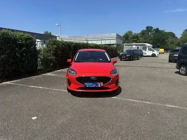 Gebraucht Ford Fiesta Cool & Connect 125 PS (91 kW) 2022 Race red Kleinwagen