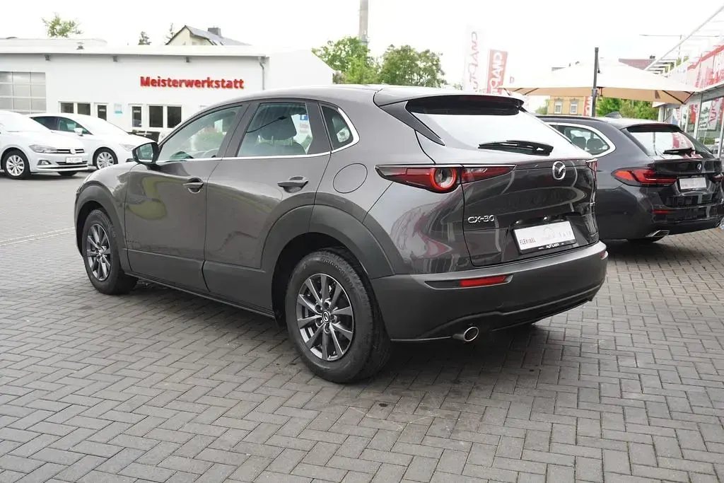Gebraucht Mazda CX-30 Selection 150 PS (110 kW) 2020 Grau SUV