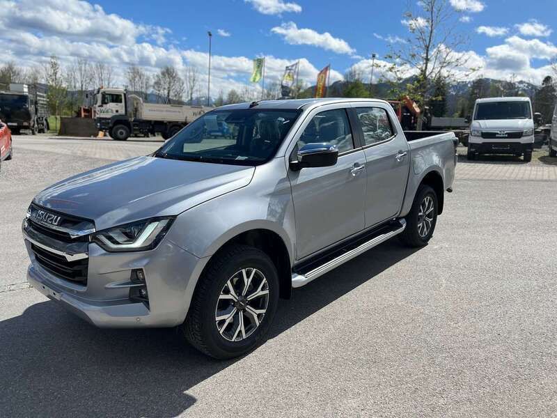 Gebraucht Isuzu D-Max 163 PS (119 kW) 2024 Mercury silver Pickup