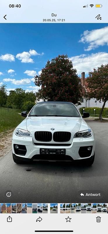 Weiß Gebraucht 2012 BMW X6 SUV | 17.500 € (Fairer Preis) - Bild 1/4