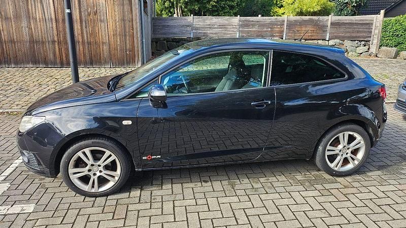 Gebraucht Seat Ibiza SC Copa 105 PS (77 kW) 2011 Schwarz Kleinwagen