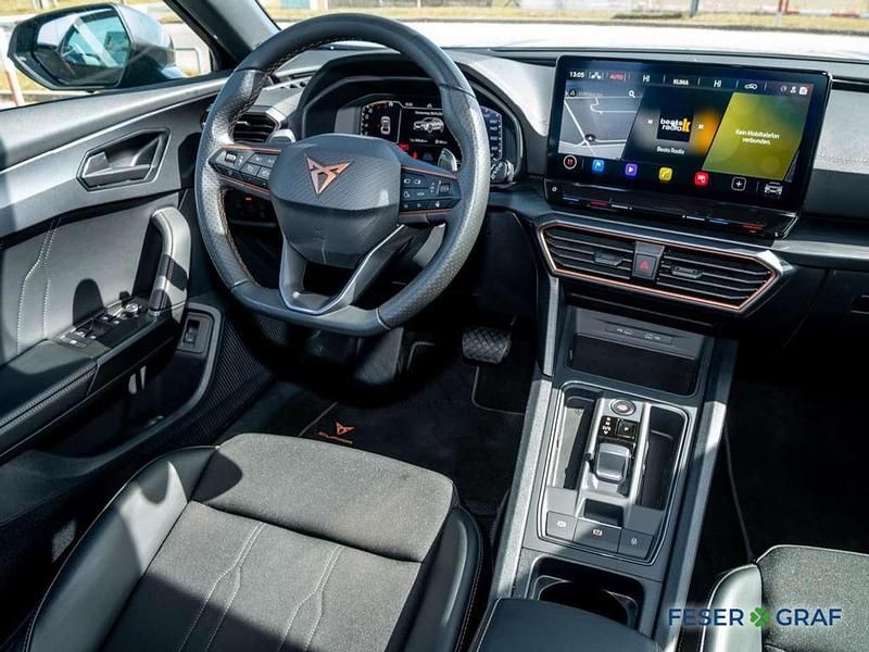 Second-hand Cupra Formentor 150 CP (110 kW) 2024 Negru SUV