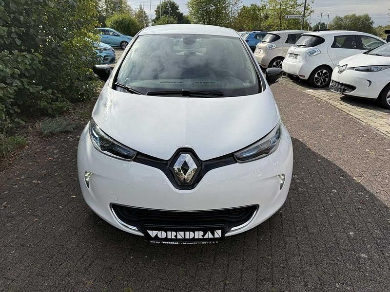 Gebraucht Renault Zoe Intens 67 kW (92 PS) 2019 Gletscherweiss Kleinwagen