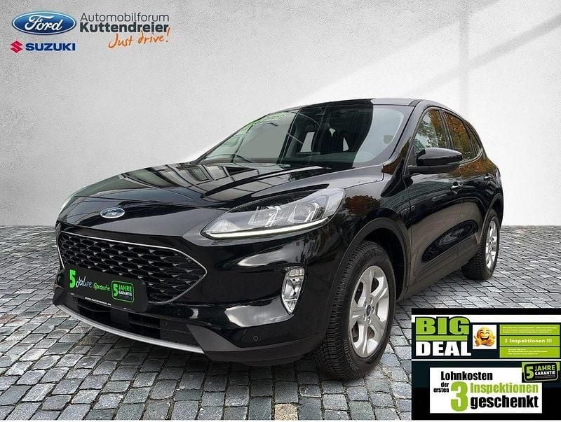 Obsidianschwarz metallic Gebraucht 2020 Ford Kuga Cool & Connect SUV | 18.780 € (Superpreis) - Bild 1/4