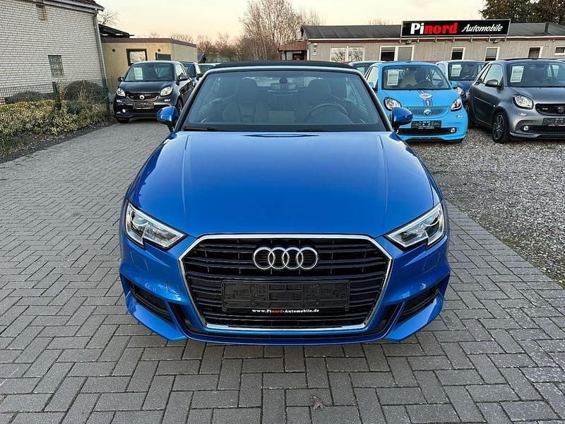 Gebraucht Audi A3 Cabriolet S-Line 150 PS (110 kW) 2020 Blau Cabrio