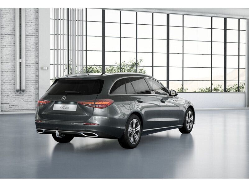 Gebraucht Mercedes C200 Advanced Plus 163 PS (119 kW) 2024 Grau / selenitgrau Kombi