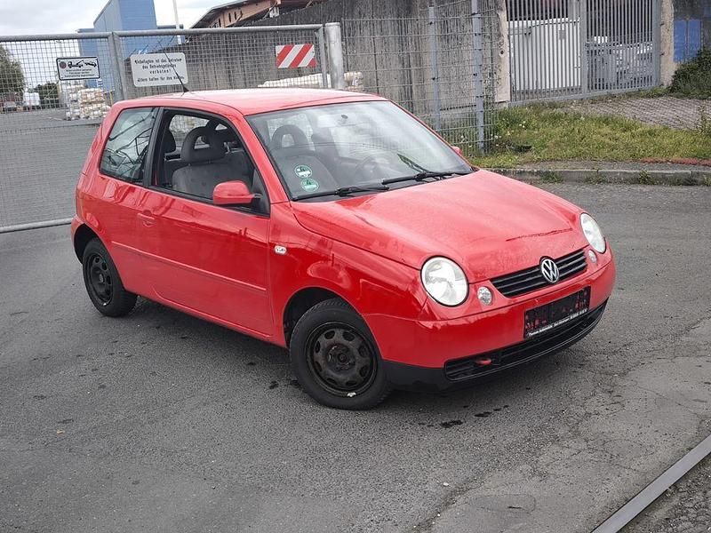 Gebraucht VW Lupo 50 PS (36 kW) 2003 Rot Kleinwagen