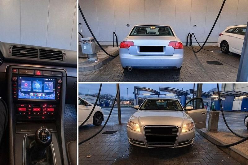 Grau Gebraucht 2006 Audi A4 Limousine | 7.000 € - Bild 1/4