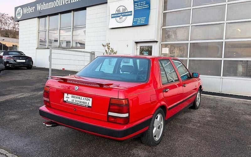 Gebraucht Lancia Thema 205 PS (150 kW) 1990 Rot Limousine
