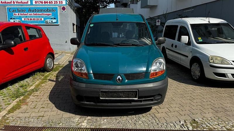 Schaumgrün Gebraucht 2003 Renault Kangoo Rapid Extra Van / Kleinbus | 1.770 € (Guter Preis) - Bild 1/3