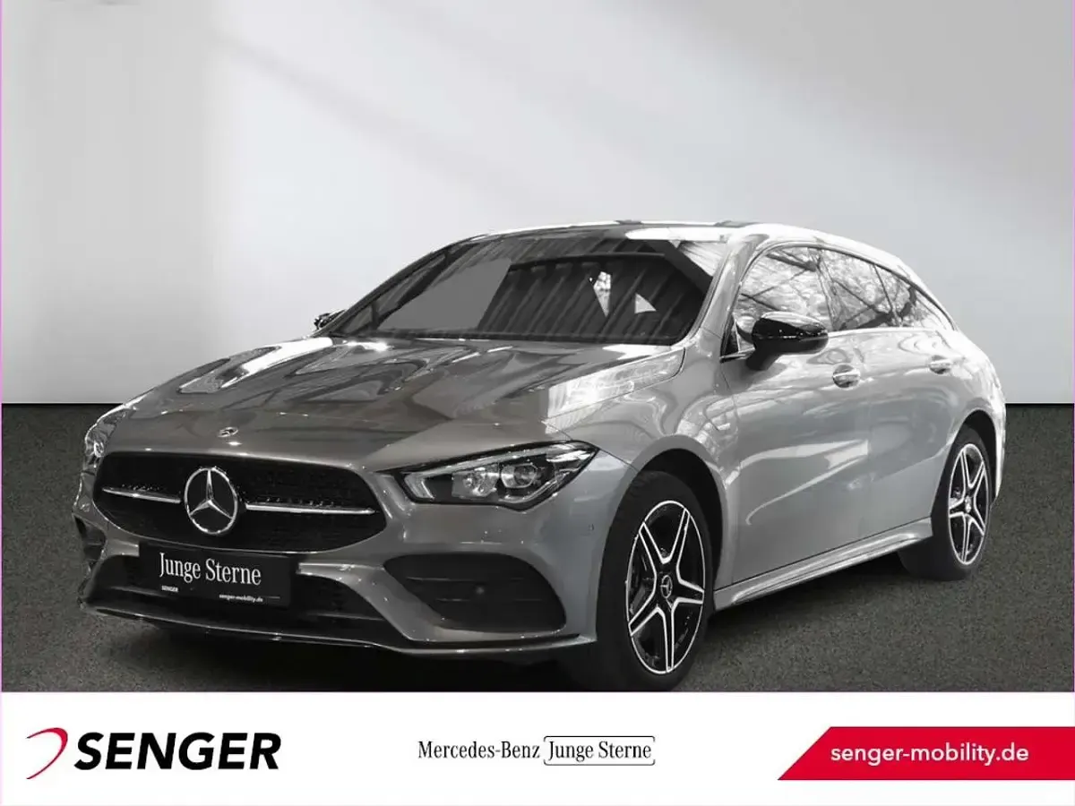 Gebraucht Mercedes CLA250e AMG 218 PS (160 kW) 2022 Coupé