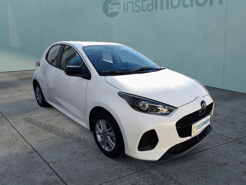 Weiß Neu 2025 Mazda 2 Limousine | 22.890 € (Guter Preis) - Bild 1/3