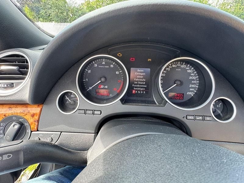 Gebraucht Audi S4 Cabriolet Exclusive 344 PS (253 kW) 2006 Grau Cabrio