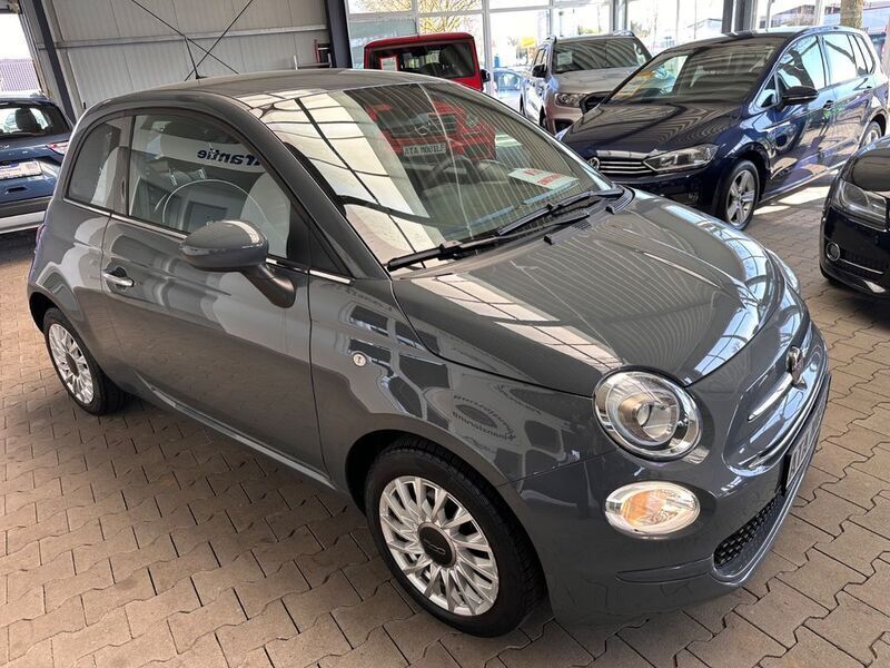 Grau Gebraucht 2019 Fiat 500 Lounge Kleinwagen | 11.599 € (Etwas zu teuer) - Bild 1/4