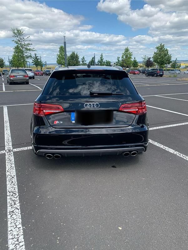 Gebraucht Audi S3 300 PS (220 kW) 2014 Schwarz Limousine