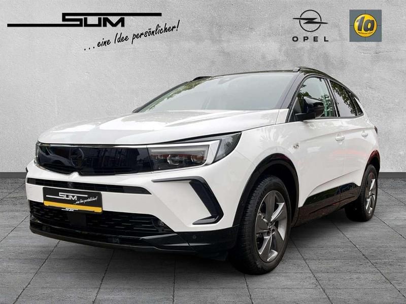 Weiss Gebraucht 2024 Opel Grandland X GS Line SUV | 29.290 € (Etwas zu teuer) - Bild 1/4