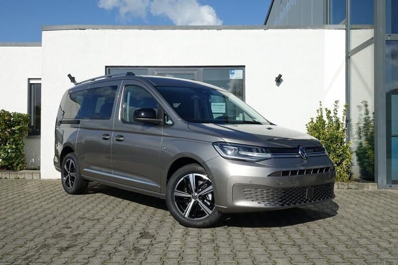 Mojave beige Neu 2025 VW Caddy Maxi Style Van / Kleinbus | 39.990 € (Guter Preis) - Bild 1/4