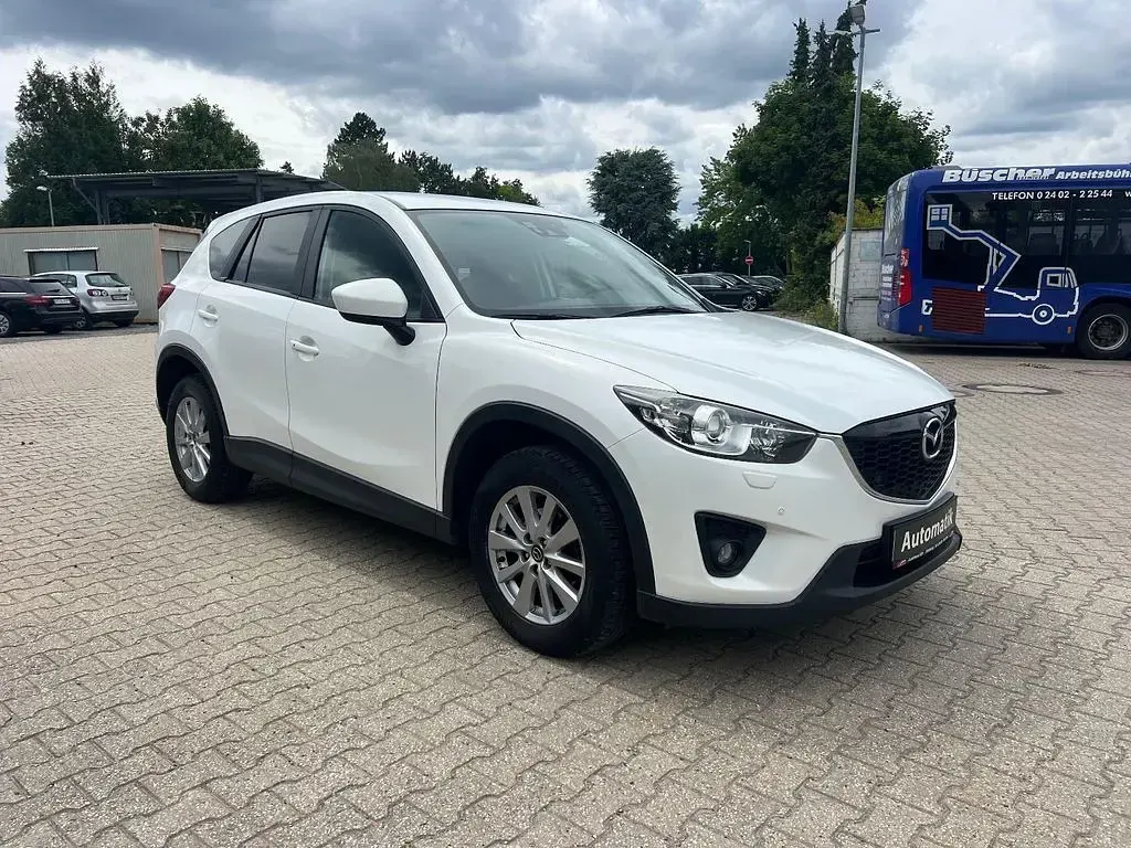 Gebraucht Mazda CX-5 150 PS (110 kW) 2014 Weiß SUV