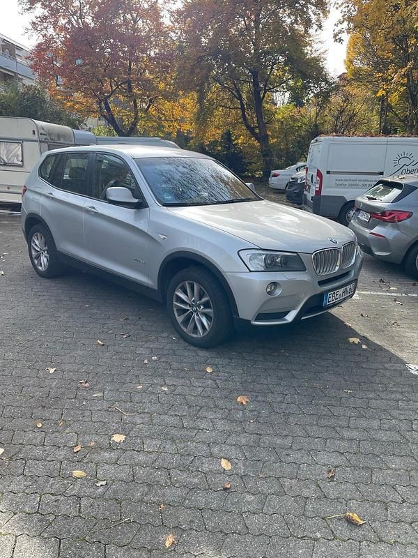 Usata BMW X3 258 CV (189 kW) 2011 Argento SUV
