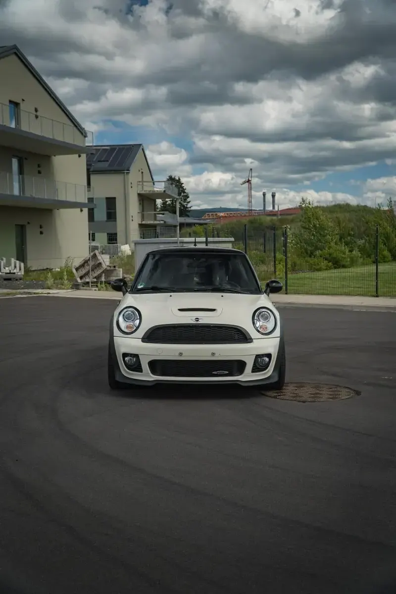 Gebraucht Mini John Cooper Works 211 PS (155 kW) 2012 Beige Kleinwagen