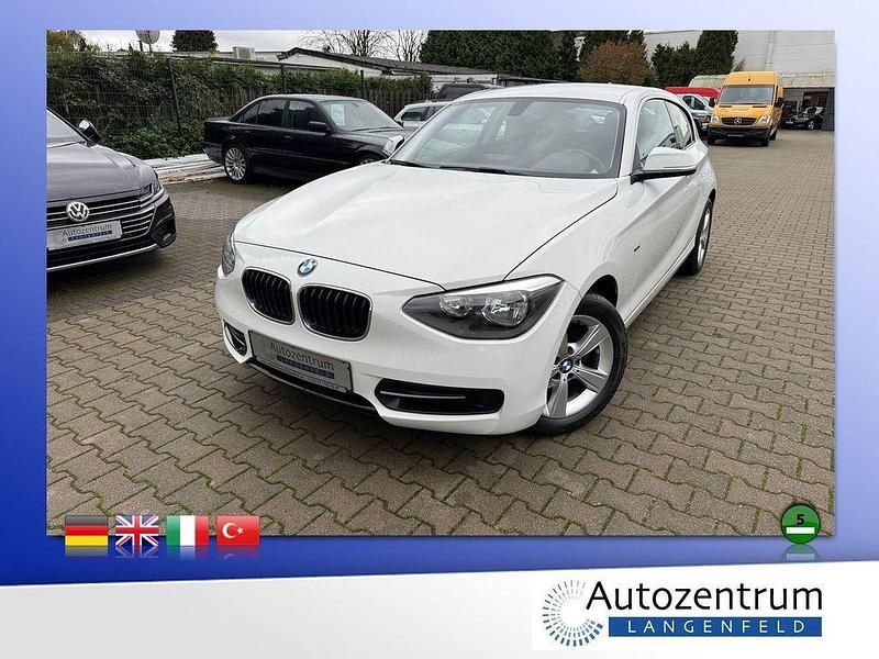 Alpinweiss Gebraucht 2013 BMW 118 Sport Line Kleinwagen | 12.490 € (Fairer Preis) - Bild 1/4
