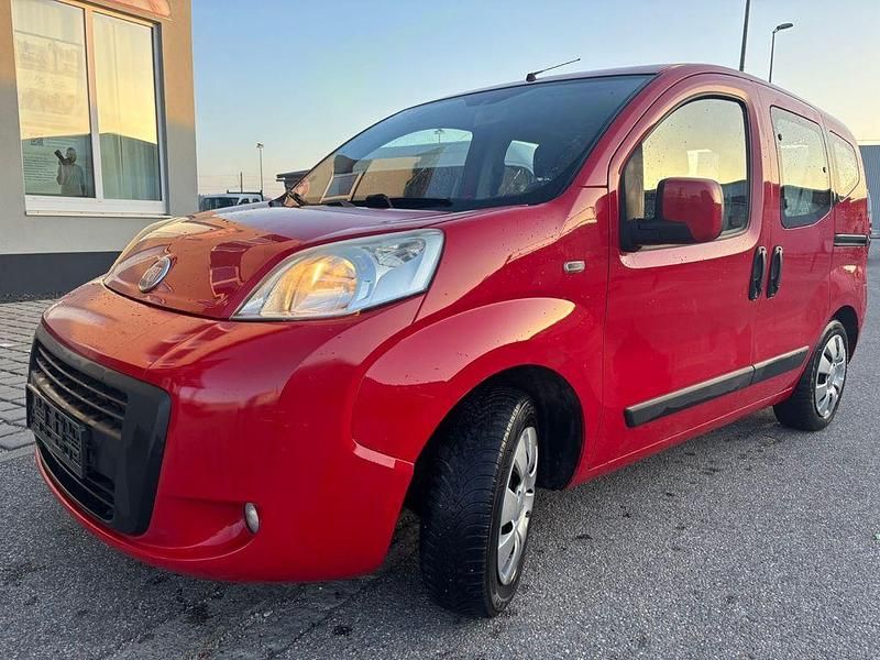 Gebraucht Fiat Qubo Easy 77 PS (56 kW) 2012 Rot Van / Kleinbus