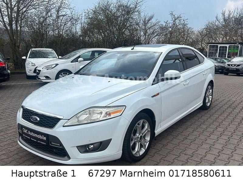 Gebraucht Ford Mondeo Titanium 175 PS (128 kW) 2009 Weiß Limousine