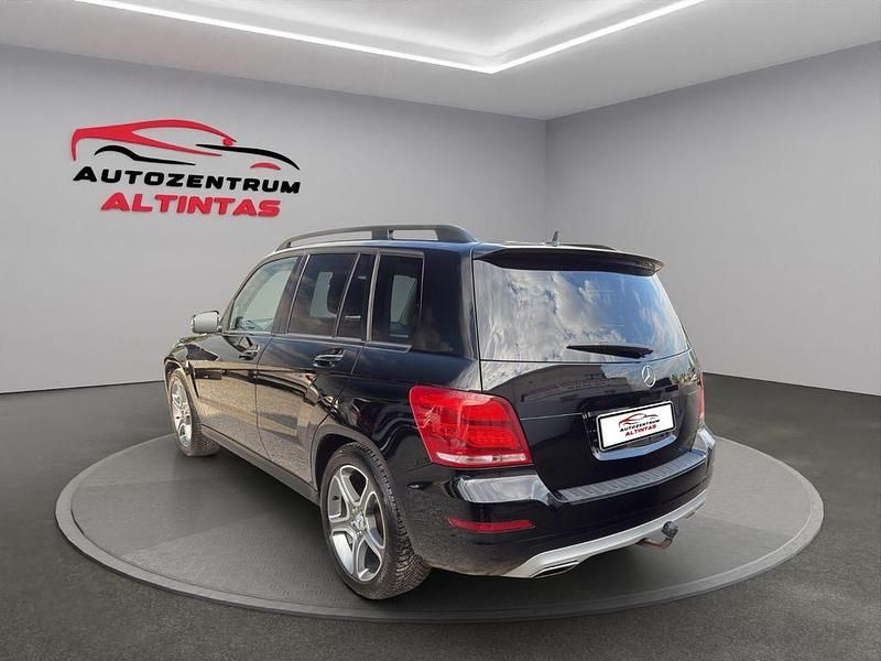 Gebraucht Mercedes GLK220 170 PS (125 kW) 2013 Schwarz SUV