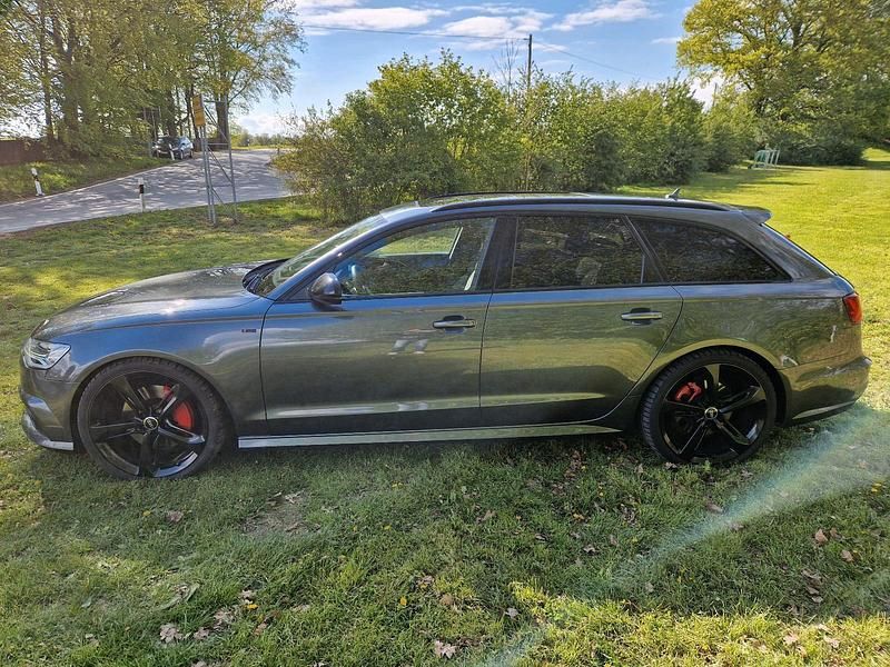 Gebraucht Audi A6 S-Line 320 PS (235 kW) 2018 Grau Kombi