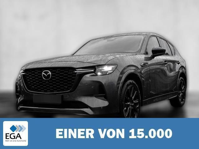 Grau metallic Gebraucht 2023 Mazda CX-60 Homura-Line SUV | 44.200 € (Fairer Preis) - Bild 1/4