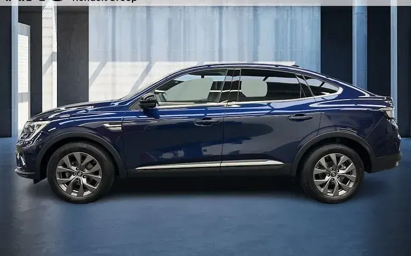 Brugt Renault Arkana Techno 140 HK (102 kW) 2025 Blå SUV