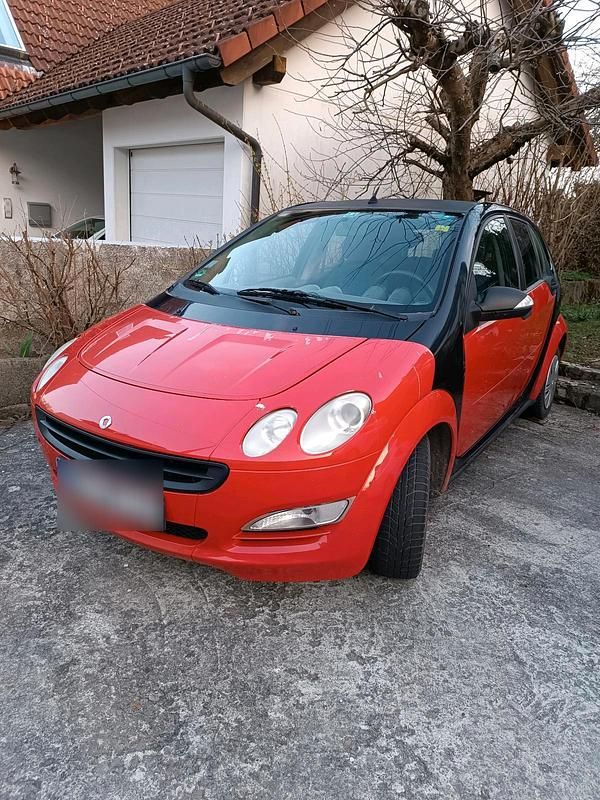 Gebraucht Smart ForFour 65 PS (47 kW) 2006 Rot Kleinwagen
