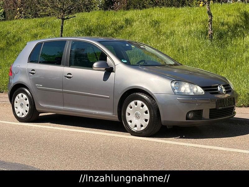 Gebraucht VW Golf VI United 102 PS (75 kW) 2008 Grau Kleinwagen