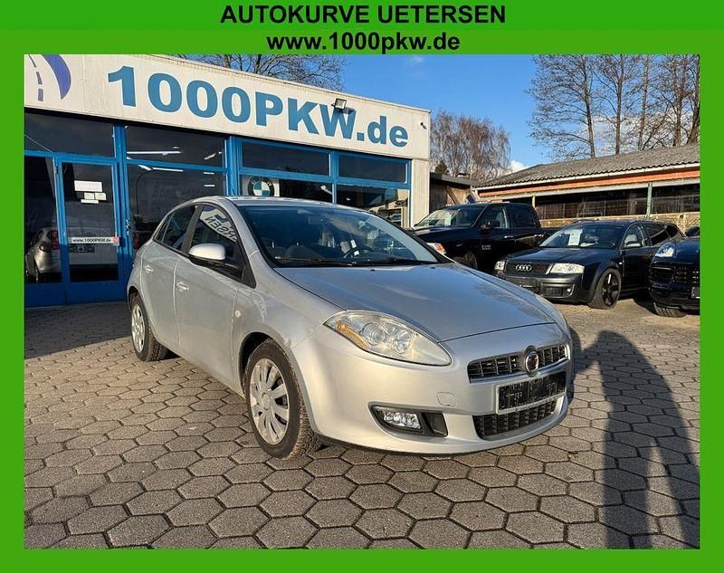 Gebraucht Fiat Bravo Dynamic 120 PS (88 kW) 2008 Silber Kleinwagen